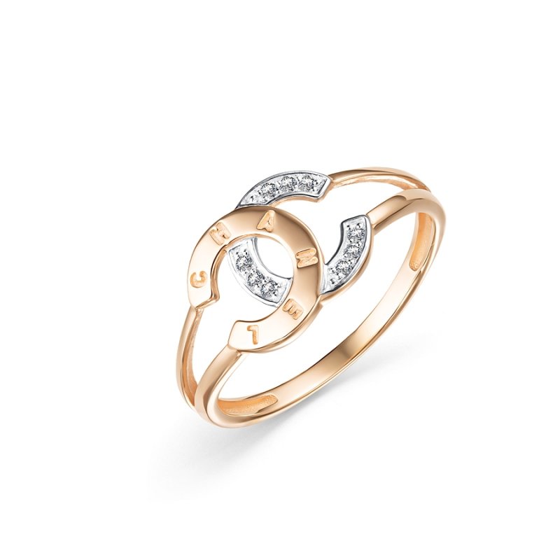 1130303 Кольцо 585