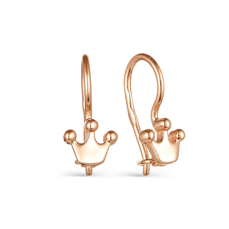 2021700 Серьги детские 585