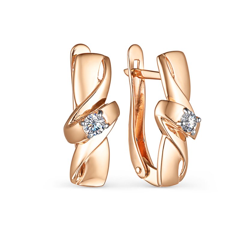 2080103 Серьги 585