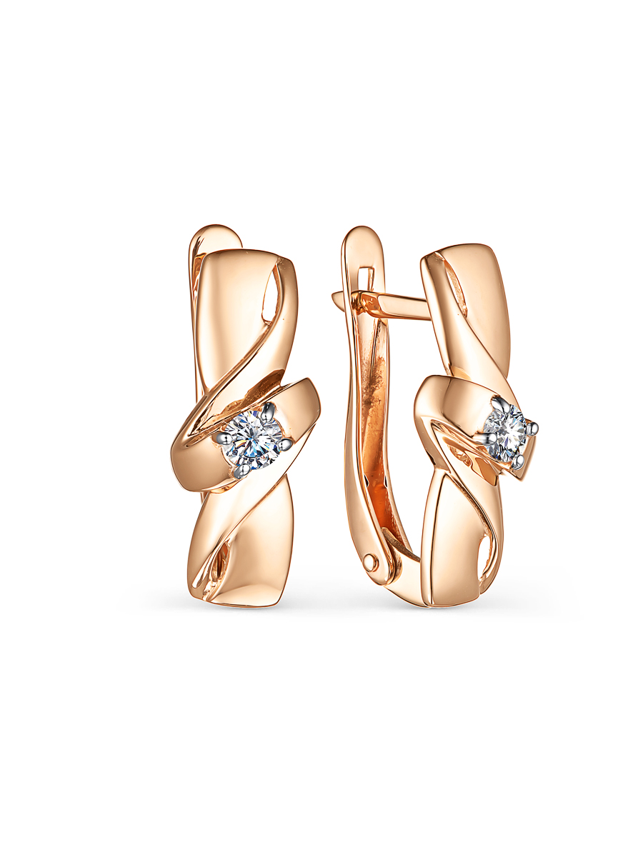 2080103 Серьги 585