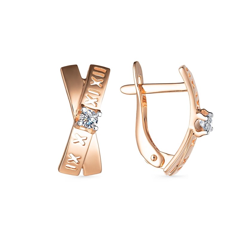 2129303 Серьги 585