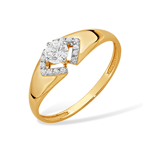 К1325746 Кольцо 585