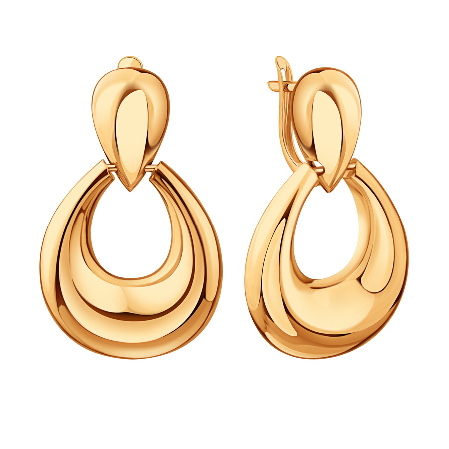 Т140221033 Серьги 585