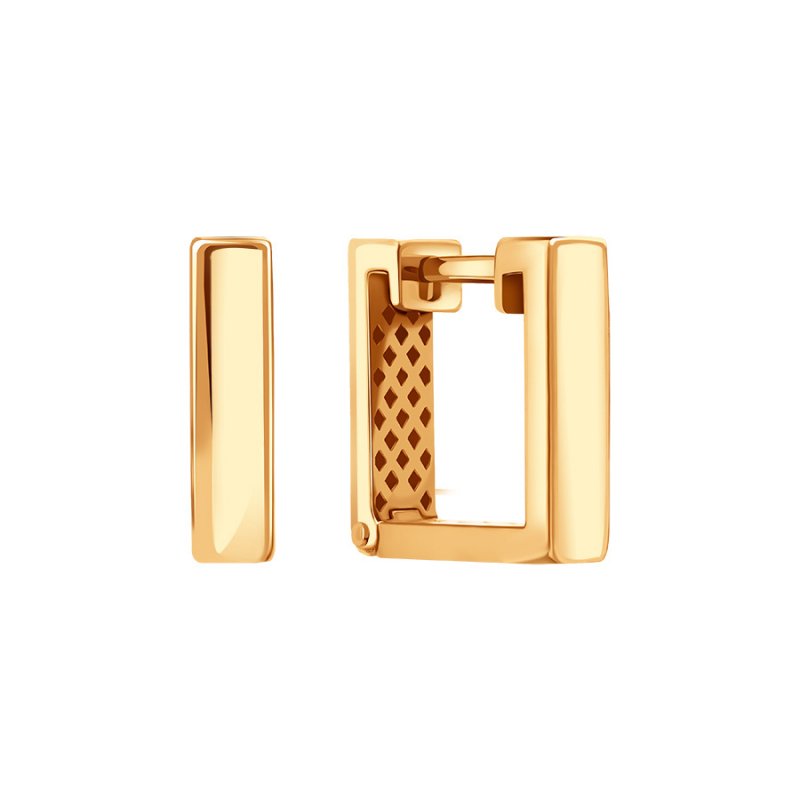 Т10002В456 Серьги 585