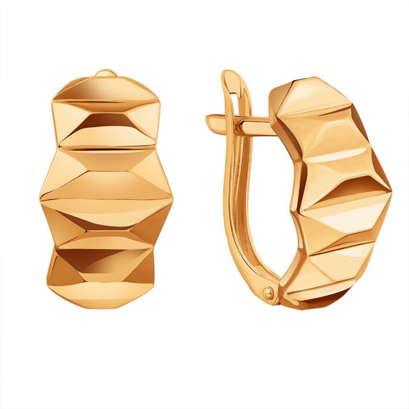 Т10002Е082 Серьги 585