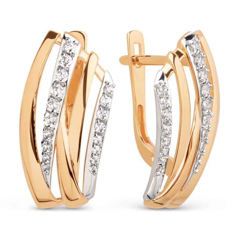 023242-1102 Серьги 585