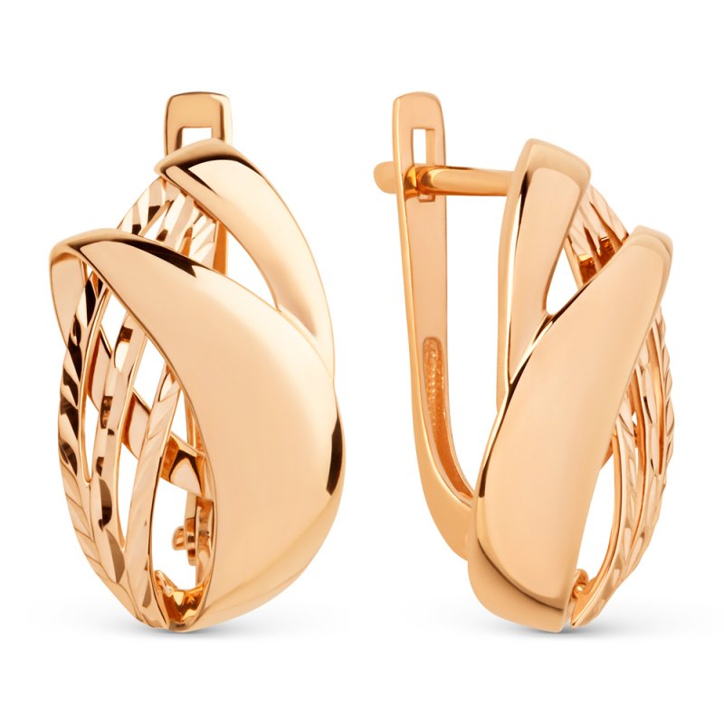 024282-1010 Серьги 585