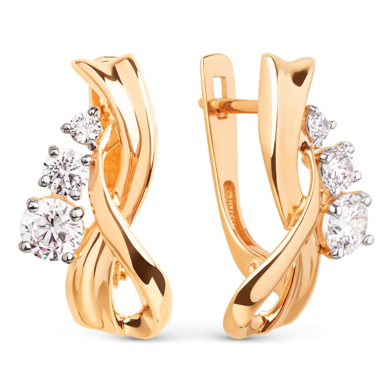 029312-1102 Серьги 585