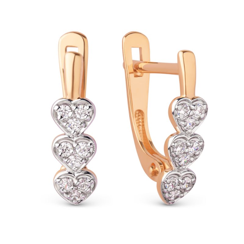 030072-1102 Серьги 585