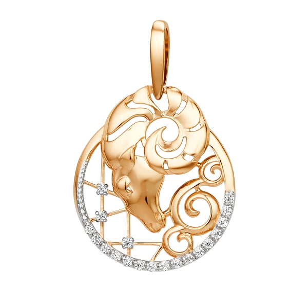 101098-1102 Подвеска зодиак 585