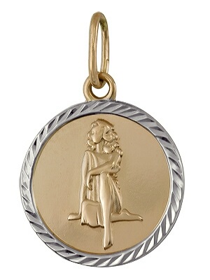 1401136213 Подвеска зодиак 585