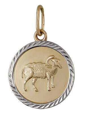 1401136215 Подвеска зодиак 585