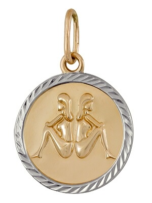 1401136231 Подвеска зодиак 585