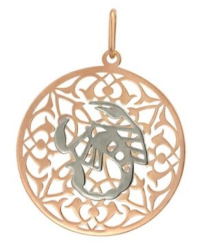 1406236140 Подвеска зодиак 585