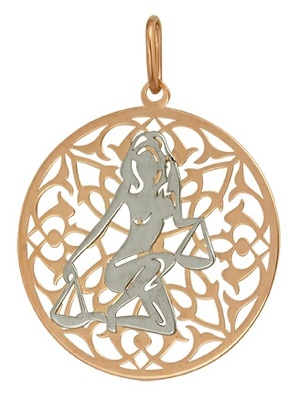 1406236144 Подвеска зодиак 585