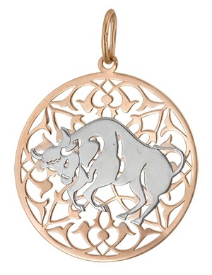 1406236151 Подвеска зодиак 585