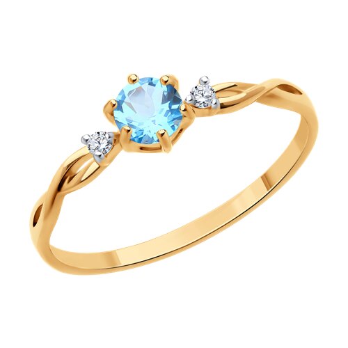 716346 Кольцо 585