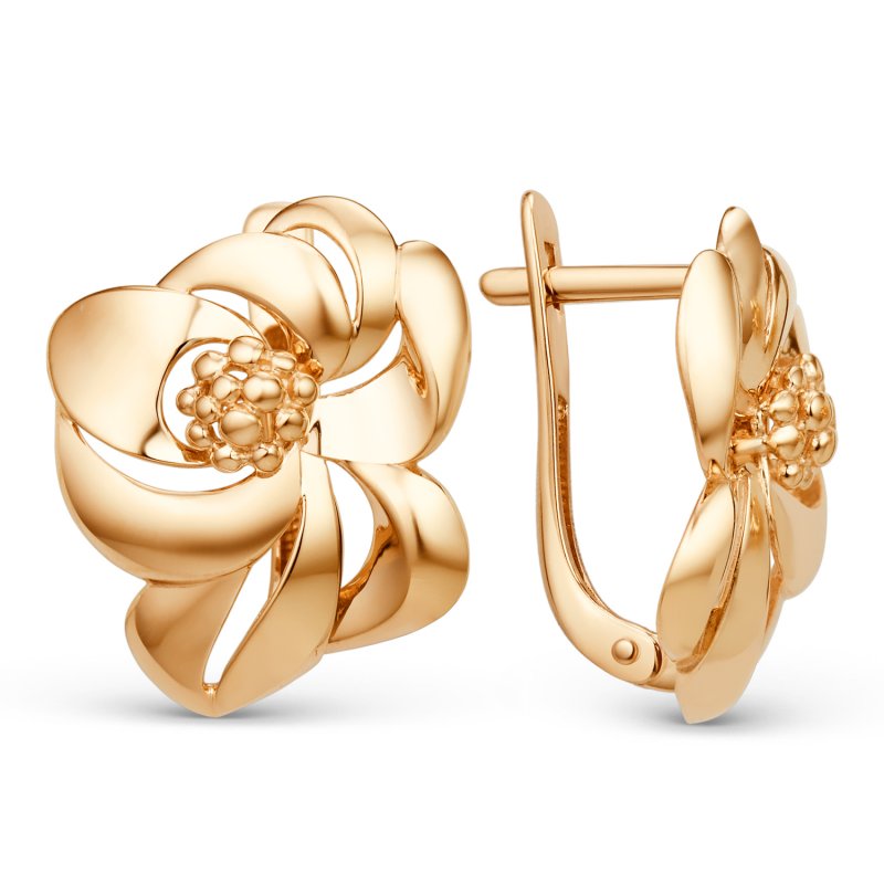 013782-1000 Серьги 585