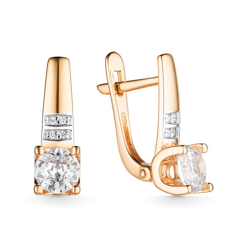 С4801 Серьги 585