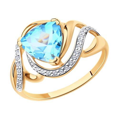 714723 Кольцо 585