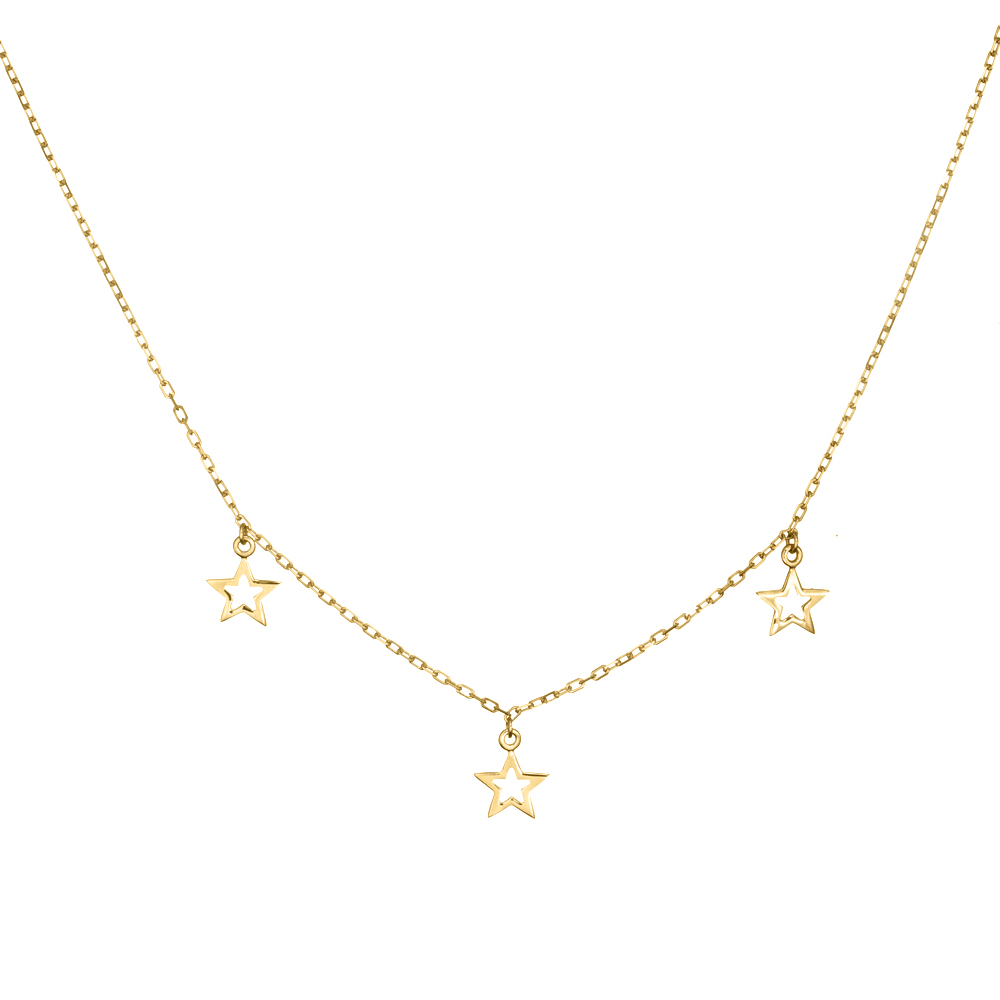 ст0049л Колье 585