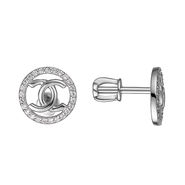 с4643б Серьги 585