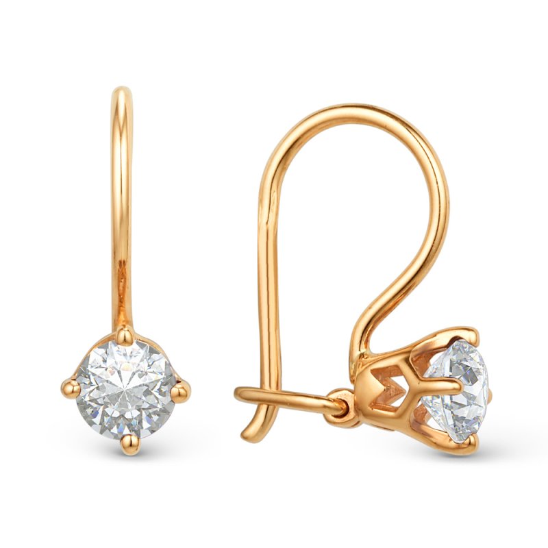 002295-1100 Серьги детские 585