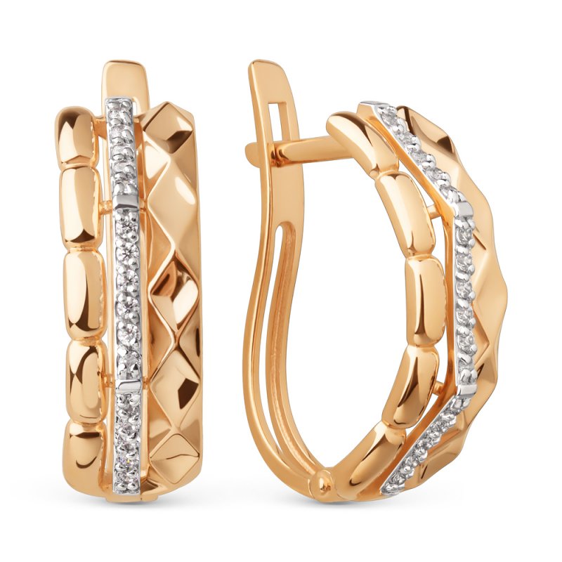 027052-1102 Серьги 585