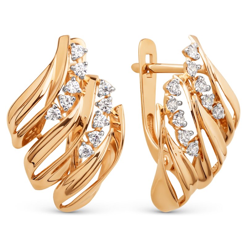 028262-1102 Серьги 585