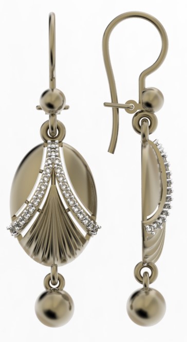 029732-1102 Серьги 585