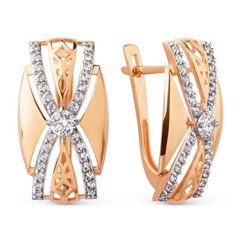 031192-1102 Серьги 585