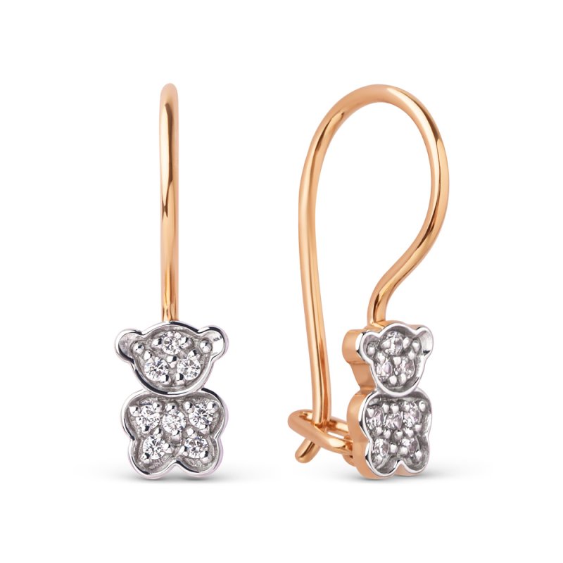 031632-1102 Серьги детские 585