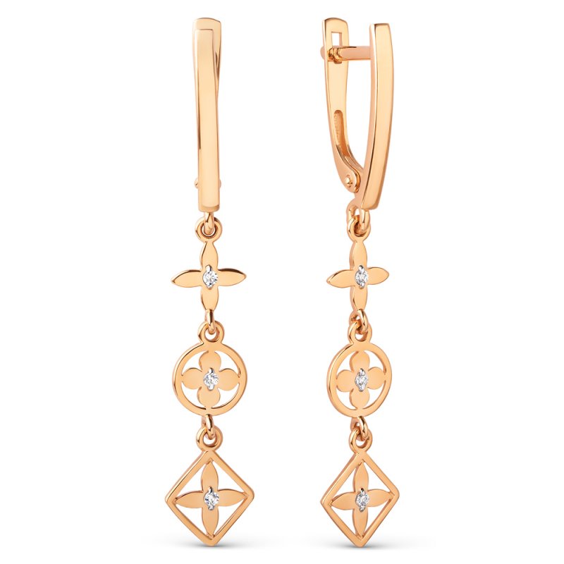 031712-1102 Серьги 585