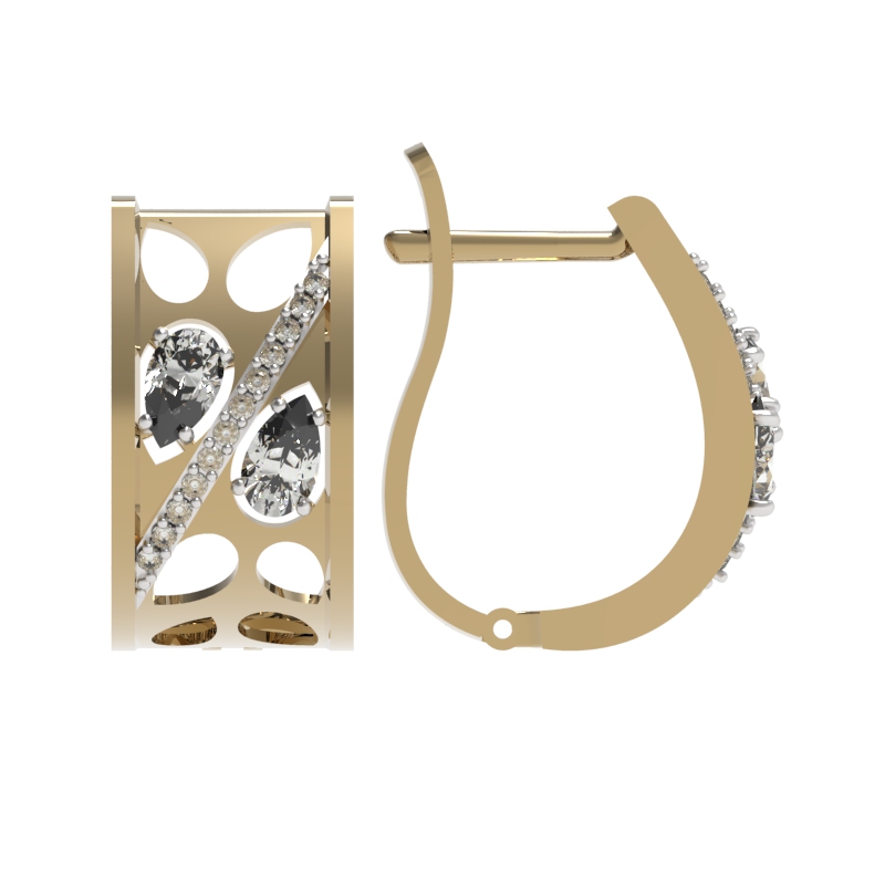 033172-1102 Серьги 585