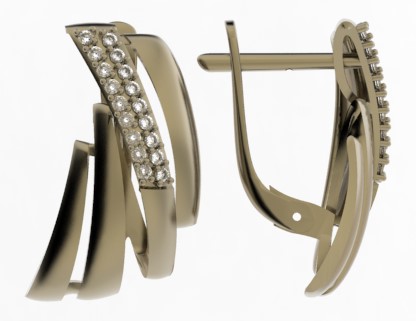 033192-1102 Серьги 585