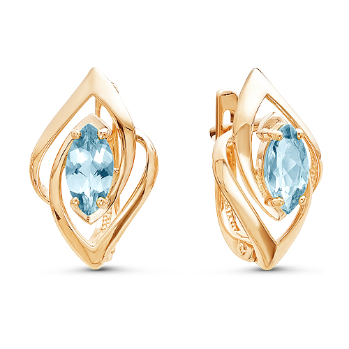 С120-3797Т Серьги 585