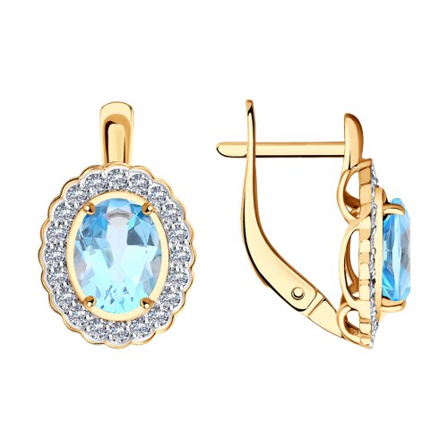 728142 Серьги 585