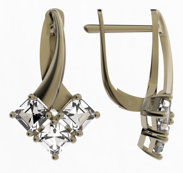 033562-1102 Серьги 585