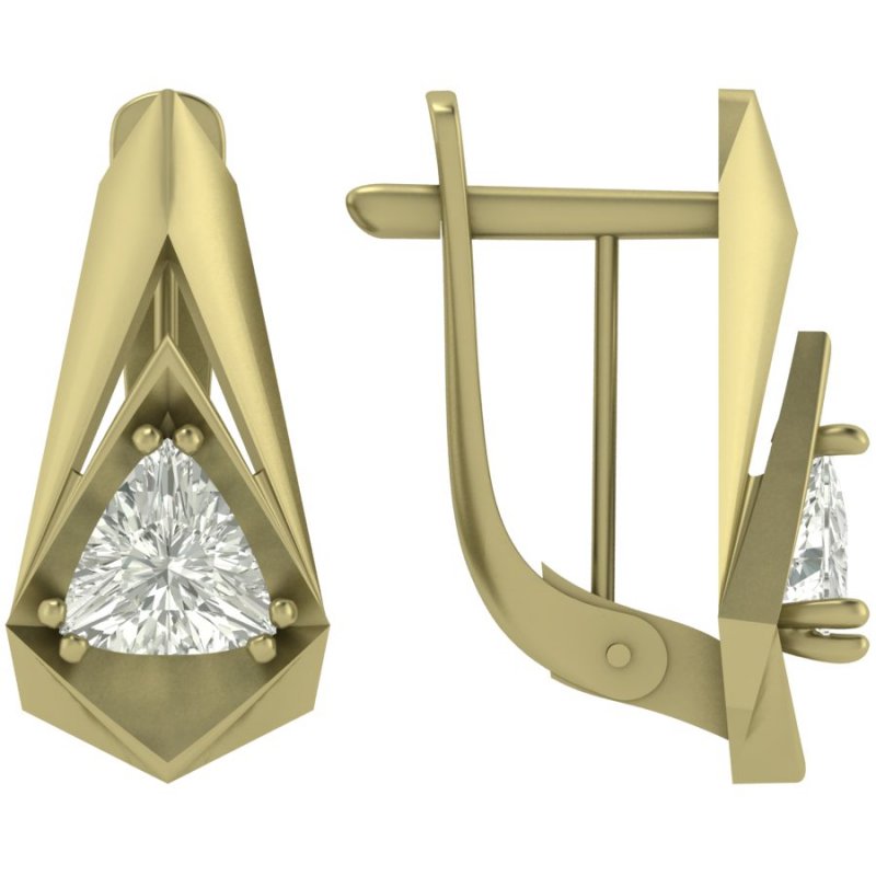 033732-1102 Серьги 585