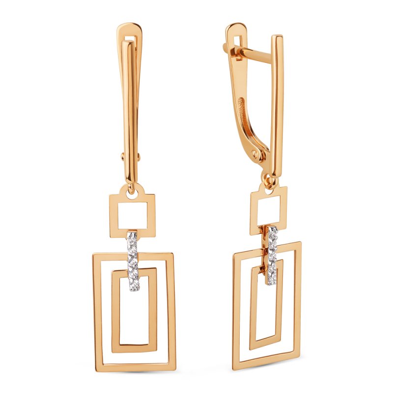 500722-1102 Серьги 585