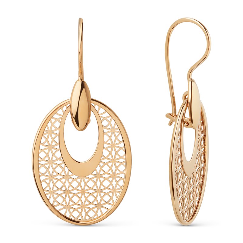 501722-1000 Серьги 585