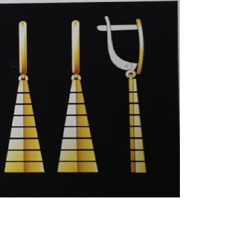 503422-1000 Серьги 585