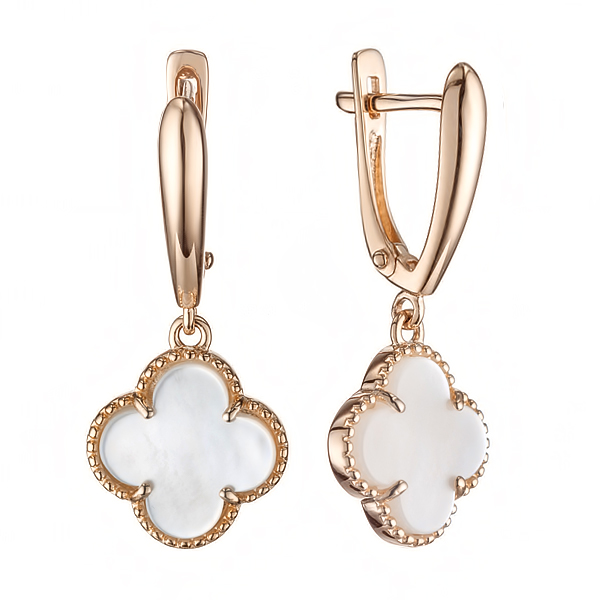 с4209V563 Серьги 585