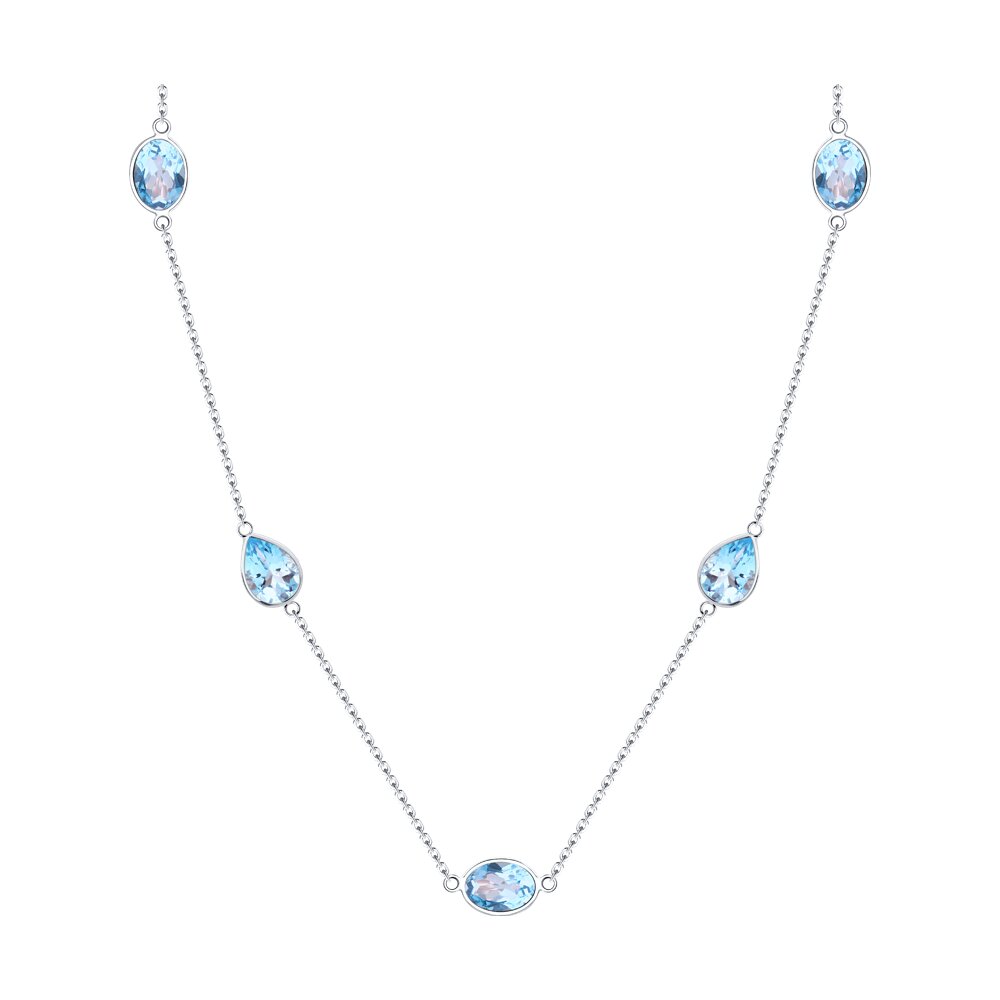 770284 Колье 585