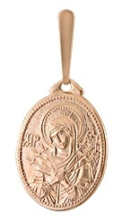 1400035267 Подвеска икона 585