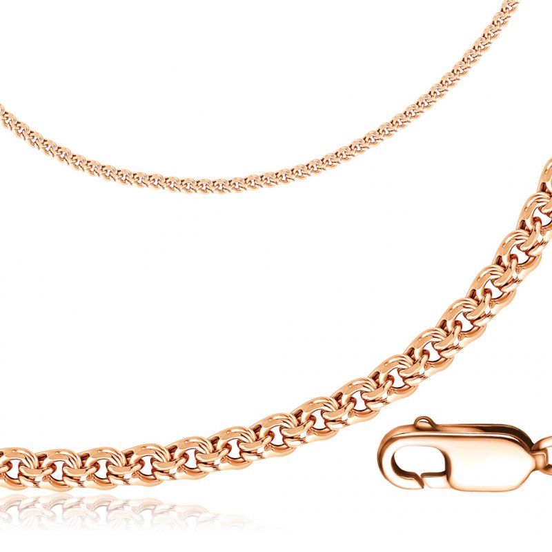 Цепь из золота 585 пробы