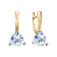 С122-6024Т Серьги 585