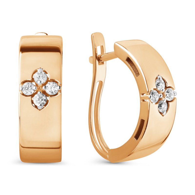 900742-4102 Серьги 585