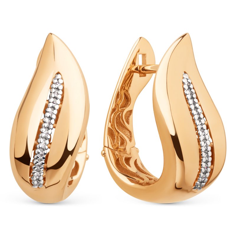 902272-1102 Серьги 585