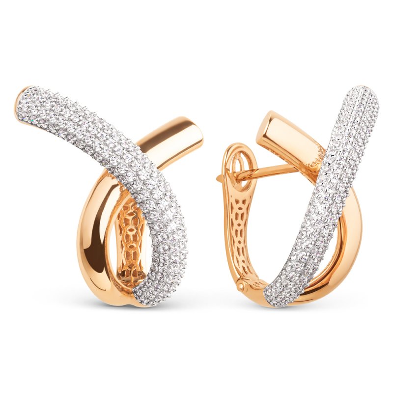 904142-1102 Серьги 585